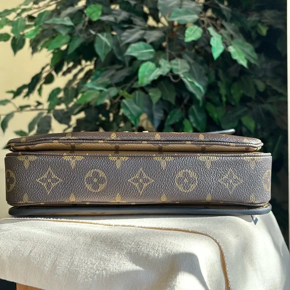 NWT  Louis Vuitton Pochette Métis Monogram Reverse Bag - Picture 11 of 17